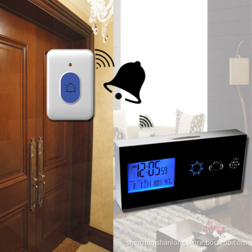 2014 Hot Digital Table Clock with Door Bell